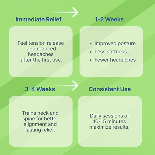Purify Life Occipital Release Tool for Pivotal Therapy and TMJ - Cervical Traction Pillow - Neck Stretcher and Shoulder Relaxer - Neck Traction Device for Spinal Alignment & Tension Headaches