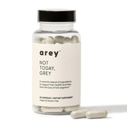 Not Today, Grey Daily Hair Supplement | Slows Grey Hair Growth & Repigment | Promotes Healthier, Thicker Hair | Biotin, B +D Vitamins & Proprietary Complex | Vegan & Gluten Free (3 Month Supply)