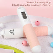 Jump Rope with Counter | Durable PVC Adjustable Skipping Rope | LED Digital Display Skipping Rope | Lightweight Smart Rope for Gym, Home, Indoor, Outdoor and CrossFit for Men and Women