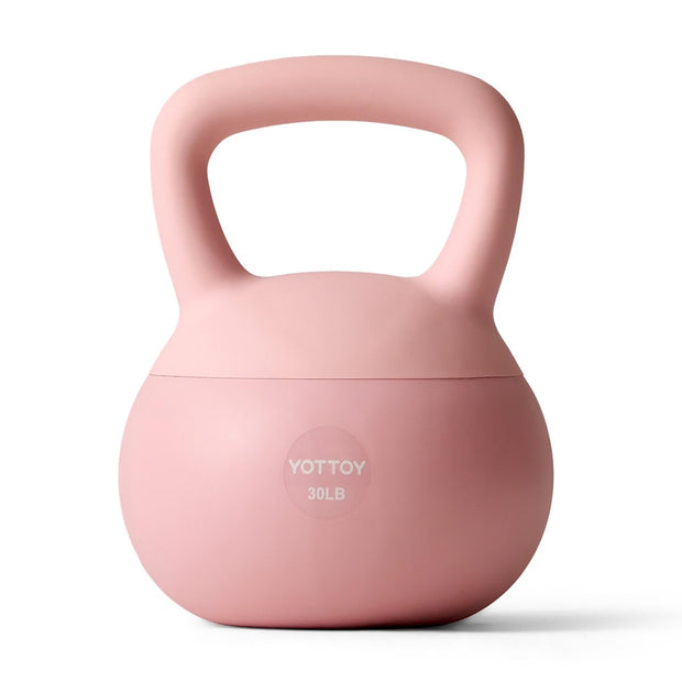 YOTTOY Soft Kettlebell,Kettlebell Anti-Slip Grip Weight for Home Workouts, Kettlebells Set Strength and Safety Guaranteed