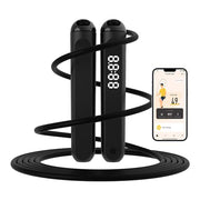 Jump Rope With Counter and App - Tangle-Free Rapid Speed Skipping Rope for Fitness, Home Exercise, Workout - Gifts for Adults, Women, Men, Kids
