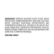 Mission Burrito Flour Tortillas, Large Size, 16 Count, Trans Fat Free