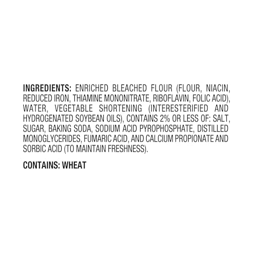 Mission Burrito Flour Tortillas, Large Size, 16 Count, Trans Fat Free