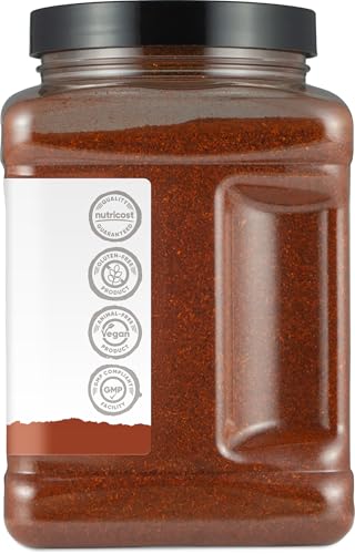 Nutricost Pantry Ancho Chili Pepper (1.5 LB) 1000 heat units - Vegan, Gluten-Free, Powder