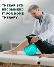 Trideer Pilates Ball 9 Inch, Small Exercise Ball with Exercise Guide for Yoga, Core Training, Physical Therapy, Balance, Stability, Stretching