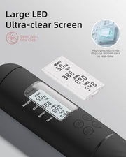 YOTTOY Skipping Ropes for Adults -Cordless Counter Jump Rope with Large Cordless Ball-Weighted Jump Rope for Women with LCD Display