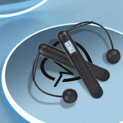 Skipping Rope with Counter, Cordless Jump Rope, Adjustable Digital Counting Jump Ropes, Gravity Ball Skipping, Weighted Jump Rope With Counter for Lose Weight, Burn Calories