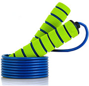 Ponydash Jump Rope, Jump Ropes for Kids, 2 Pack Kids Jump Rope Lightweight &Adjustable &Durable jumping rope for Fitness-Speed Jump Rope for Women Men Youth, Foam Grips Handles for, Workout