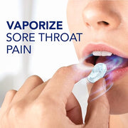 Vicks VapoCool Severe Sore Throat Drops, Max Strength Menthol, Soothes Sore Throat Pain, Winterfrost Flavor, 225ct (5-pack of 45ct)
