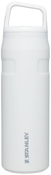 Stanley IceFlow Cap and Carry Water Bottle | Wide Mouth Twist Lid | Lightweight & Leakproof for Travel & Sports | Insulated Stainless Steel | BPA-Free