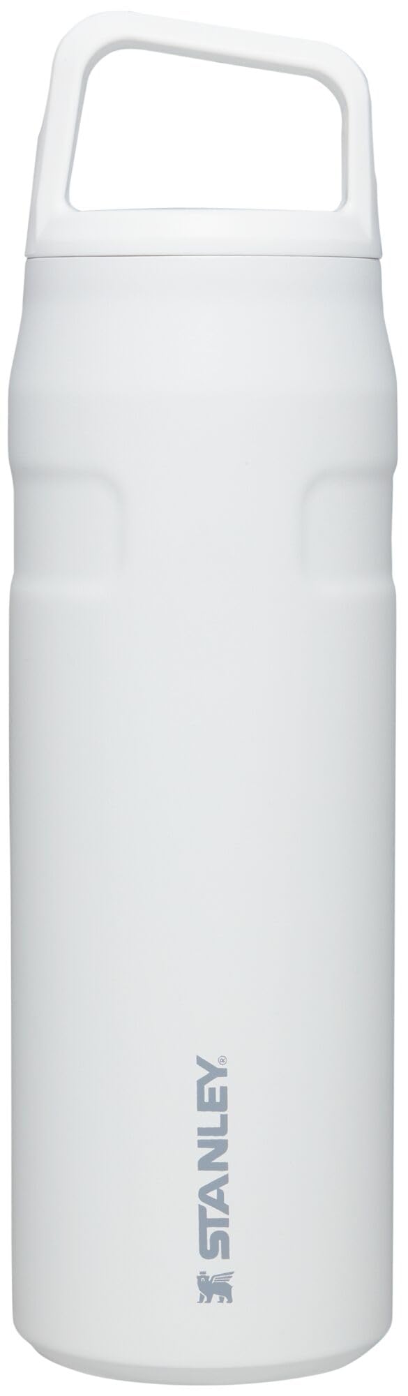 Stanley IceFlow Cap and Carry Water Bottle | Wide Mouth Twist Lid | Lightweight & Leakproof for Travel & Sports | Insulated Stainless Steel | BPA-Free