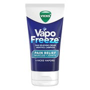 Vicks VapoFreeze Menthol Pain Relieving Cream 3oz, for Muscles & Joint Pain Associated with Arthritis, Simple Backaches, Strains, Sprains, Bruises, Vicks Vapors, Penetrating Formula