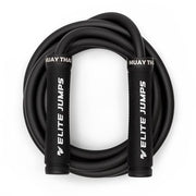 Muay Thai 3.0 Weighted Jump Rope for Men & Women - Professionally Designed for High-Intensity Training | MMA & Fitness - Full Body Workout Weighted Rope