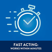 Nervive Nerve Care, Pain Relieving Large Spray, Max Strength No-Mess Topical Pain Reliever with Lidocaine and Menthol for Toes, Feet, Fingers, Hands, Legs & Arms, 4.5oz