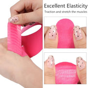 Precut Wrist Tape 12-Pack - Athletic Sports Tape for Baseball, Soccer & Bowling | Elastic Muscle Support Tape for Carpal Tunnel, Tendon Relief & Physical Therapy