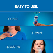 Vicks VapoStick, Solid Balm, No Mess, Soothing Non-Medicated Vicks Vapors, Easy-To-Use No-Touch Applicator, Quick Dry, Lightweight Skin Feel, 1.25oz x 2