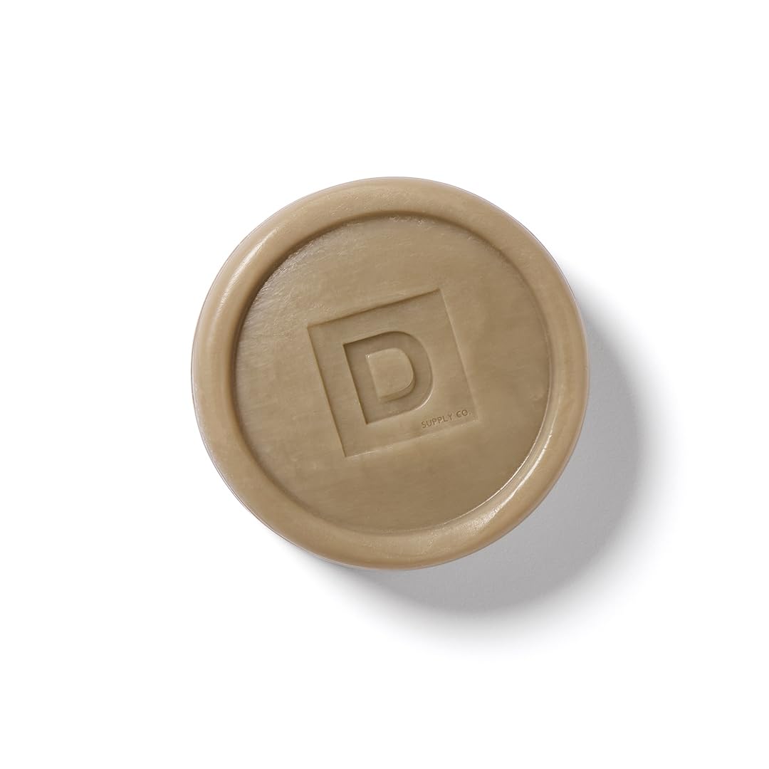 Duke Cannon Supply Co. Bar Soap Puck Bundle - Men's Natural Rounded Bar Soap with Masculine Scents - Disc-shaped Mens soap - All Skin Types - Buck Moon & Superior,5 oz (4 Pack)