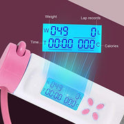 Jump Rope, Digital Weighted Handle Workout Jumping Rope with Calorie Counter for Training Fitness, Adjustable Exercise Speed Skipping Rope for Men, Women, Kids, Girls