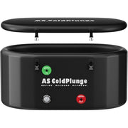 XXL Ice Bath Tub for Cold Plunge, 216 Gal Cold Plunge Tub with Insulated Lid, Inflatable PVC Ice Pod Plunge Barrel, Easy Chiller Connection, Cold Therapy Recovery, Indoor Outdoor Use