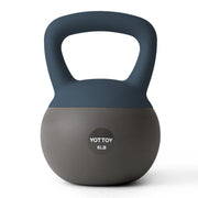 YOTTOY Soft Kettlebell, Set for Strength Training Kettlebells & Home Workouts, Soft-Sided Cushioned Base, Wide-Handle - Ideal for Men, Women, & Beginners