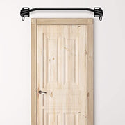 SELEWARE Heavy Duty Welded Pull Up Bar, Versatile Doorway Wall Mount, Joist Mounted, and Ceiling Mounted Chin Up Bars, Thick Metal Sturdy Construction for Full Body Workouts Support 500 lbs