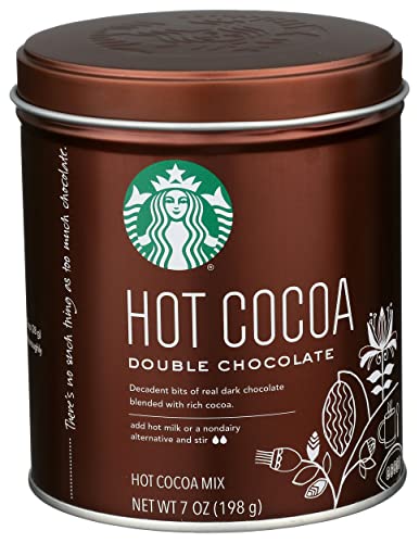 Starbucks Hot Cocoa, Double Chocolate, 7 Ounce