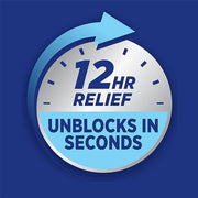 Theraflu Severe Congestion Relief Nasal Mist + Cooling, Oxymetazoline HCI 0.05% Nasal Decongestant, 12 Hour Relief, Ultra-Fine Mist, 0.34 fl oz