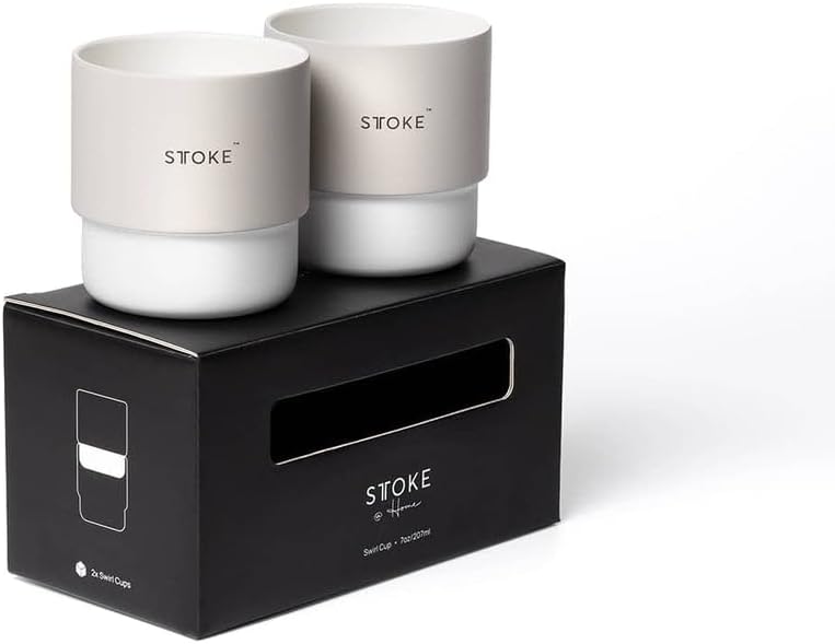 Swirl Drinking Cup, 7 oz, Champagne Grey, Home Drinking Beverage, S7SCUPHLGY2280