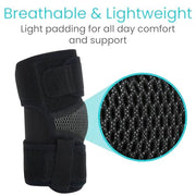 Vive Elbow Brace - Tennis Compression Sleeve - Wrap for Golfers, Bursitis, Left or Right Arm - Tendonitis Support Strap for Golf, Men and Women - Epicondylitis and Sports Recovery