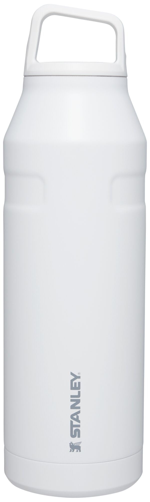 Stanley IceFlow Cap and Carry Water Bottle | Wide Mouth Twist Lid | Lightweight & Leakproof for Travel & Sports | Insulated Stainless Steel | BPA-Free