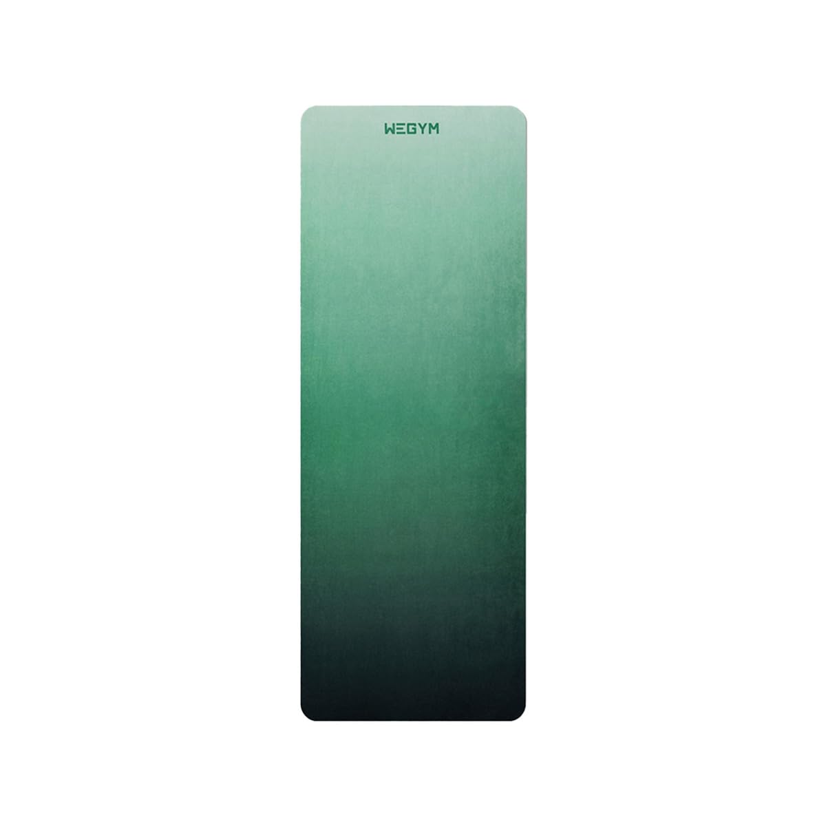 4mm Cushioned Exercise Mat for Yoga & Pilates - Anti Slip, Polyurethane with Suede Top & Carrying Strap