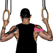 (2in X 103 Feet) OK TAPE PRO Bulk Kinesiology Tape, Original Elastic Latex Free Kinesiology Therapeutic Tape, Free Cut Printed