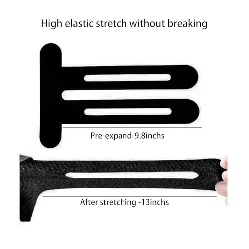 Precut Kinesiology Knee Tape Hypoallergenic Athletic for Knee Pain Knee Tape for Knee Pain Relief Pre Cut Knee Support & Stability, Pain Relief – Breathable