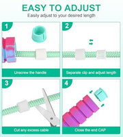 Jump Rope for Women Men, Fitness Jumprope for Women Workout, Adjustable Adult Exercise Skipping Rope