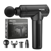 Massage Gun Deep Tissue - Back Muscle Massager w/High Torque Motor for Back Pain, Shoulder, Neck, Body, All Muscles Recover & Massage