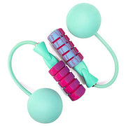 Jump Rope, Weighted Ropeless Skipping Rope for Fitness, Tangle-Free Rapid Speed Cordless Jump Rope Workout for Men, Women, Children…