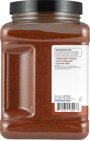 Nutricost Pantry Ancho Chili Pepper (1.5 LB) 1000 heat units - Vegan, Gluten-Free, Powder
