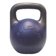 Vulcan Competition Kettlebell – Ergonomic Steel Design with 35mm Wide Grip Handle | Ideal for Strength Training and Workouts | Suitable for All Hand Sizes