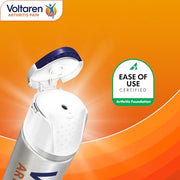 Voltaren Arthritis Pain Gel for Powerful Topical Arthritis Pain Relief with Diclofenac - NEW Easy Open Cap - 100 g x 2