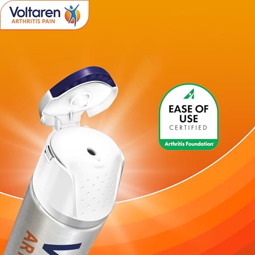 Voltaren Arthritis Pain Gel for Powerful Topical Arthritis Pain Relief with Diclofenac - NEW Easy Open Cap - 100 g x 2