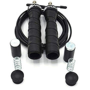 WOD Nation Weighted Jump Rope for Women & Men - 1 Pound (1LB) Adjustable Heavy Speed Jump Rope Handles with Removable Weights 4Crossfit, Cross Training, Boxing.