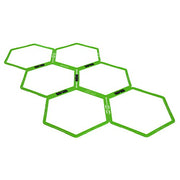 Yes4All Hex Agility Rings/Speed Rings with Carrying Bag – Hexagon Rings, Agility Hurdles for Agility Footwork Training