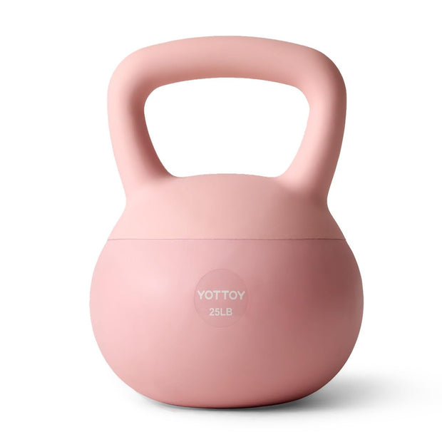 YOTTOY Soft Kettlebell,Kettlebell Anti-Slip Grip Weight for Home Workouts, Kettlebells Set Strength and Safety Guaranteed