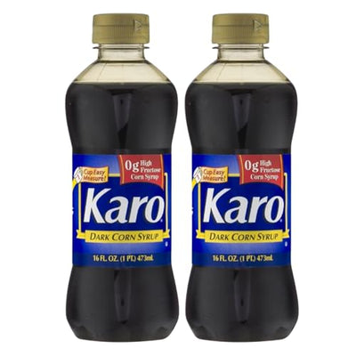 Karo Dark Corn Syrup, 16 Fl. Oz., (Pack of 2) by Ach Food