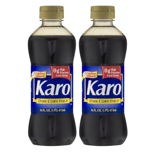 Karo Dark Corn Syrup, 16 Fl. Oz., (Pack of 2) by Ach Food