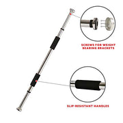 Sunny Health & Fitness Doorway Chin Up Pull Up Bar