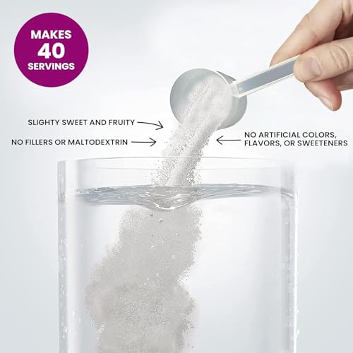 Vitalyte Electrolyte Powder Drink Mix, Isotonic Electrolyte Hydration Mix, Gluten Free Post Workout Powder Mix, Pack of 1, 35 oz., Cranberry Frost Flavor