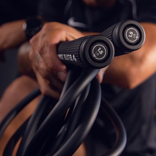 Muay Thai 3.0 Weighted Jump Rope for Men & Women - Professionally Designed for High-Intensity Training | MMA & Fitness - Full Body Workout Weighted Rope