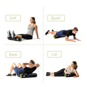 TRIGGERPOINT Performance Therapy Grid Patented Multi-Density Foam Massage Roller Exercise, Deep Tissue&Muscle Recovery Relieves Muscle Pain & Tightness, Improves Mobility & Circulation