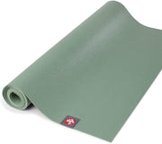 Manduka eKO SuperLite Yoga Mat - 1.5mm Natural Rubber | Foldable & Travel Friendly | Soft Textured Surface | Eco-friendly